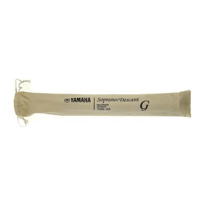 Flauta Soprano Germânica Yamaha Série 20 Yrs-23br [f035]