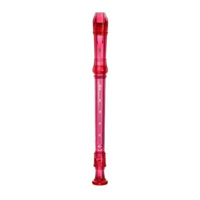Flauta Soprano Barroca Rosa Yamaha Série 20 Yrs20bp [f035]
