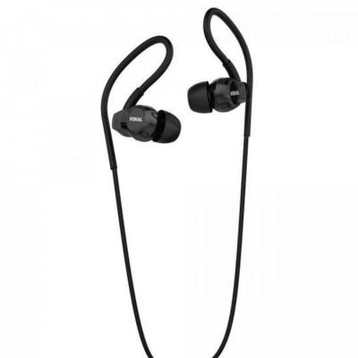 Fone De Ouvido E40 In Ear Preto Vokal [f002]