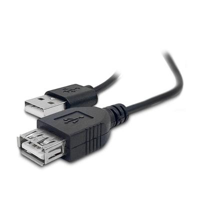 Cabo Extensor Usb 2.0 Fortrek Usx101, Usb Macho X Usb Fêmea, 1.8m, Preto