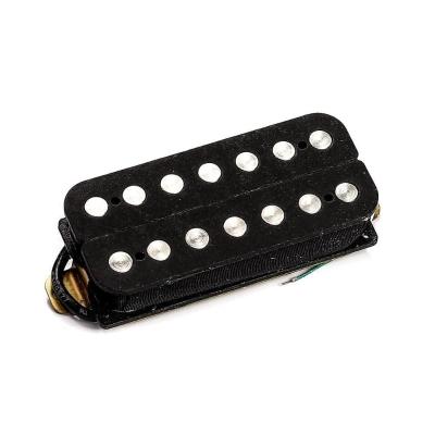Captador Guitarra 7 Cordas (ponte) Preto Spirit Qh7-bridge [f035]