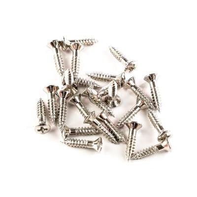Parafuso Suporte Jack Niquelado Wo3.0x15.0 (24 Peças) Spirit [f035]