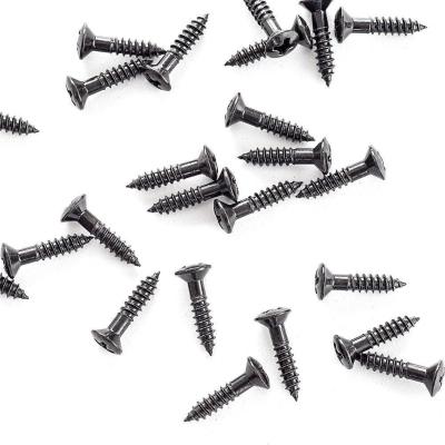 Parafuso Suporte Jack Preto Wo 3.0x15.0 Bk (24 Peças) Spirit [f035]