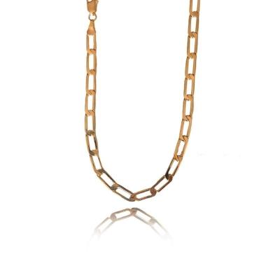 Pulseira Corrente Chapada Folheada Em Ouro 18k [f027]