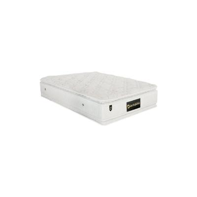Colchão Solteiro Molas Ensacadas  MasterPocket Satisfaction Plus Pillow Top White (88x188x30) - Luckspuma