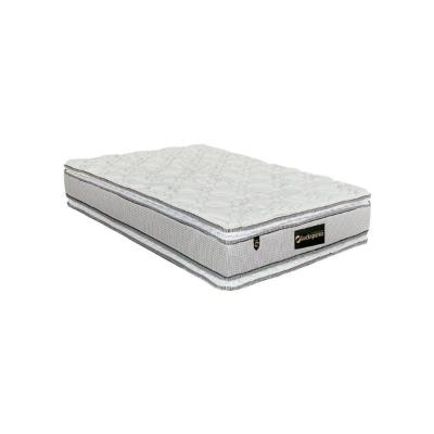 Colchão Solteiro Molas MasterPocket Ensacadas   Lucksfaction Plus Pillow Top Gray (88x188x30) - Luckspuma