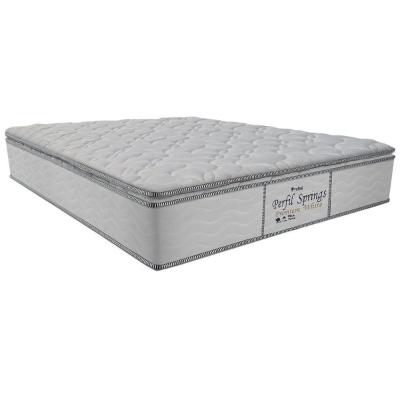 Colchão Casal Molas Ensacadas  MasterPocket Perfil Springs Premium Pillow Top White (138x188x32) - Probel