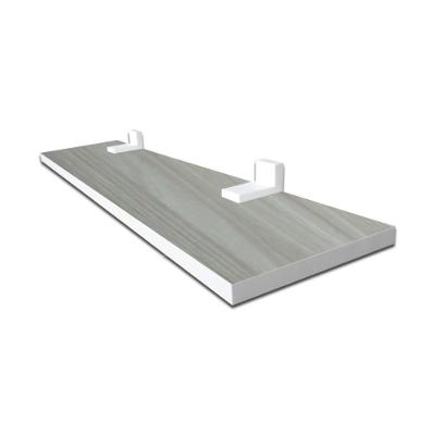 Prateleira Linha Furta-cor Em Mdf Com Borda De Pvc Branco 40x20 Cm [f031]