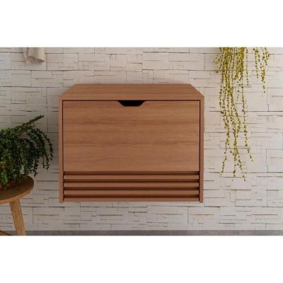Balcão p/ Banheiro BN3613 cor Amêndoa - Tecno Mobili