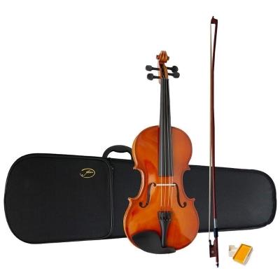 Violino Al 1410 3-4 Alan Com Case Arco Breu Cavalete [f097]