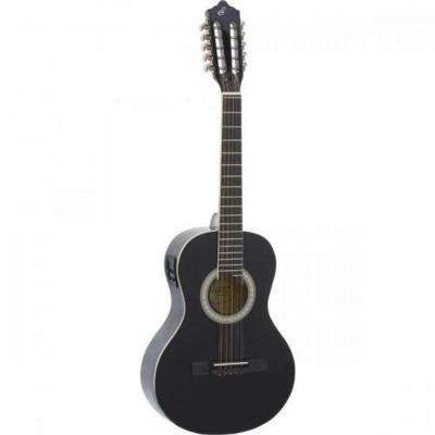 Viola Giannini Vs14eq Eletroacústica Preta [f002]