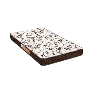 Colchão Solteiro Espuma D20  Pérola Brown (88x188x16) - Polar