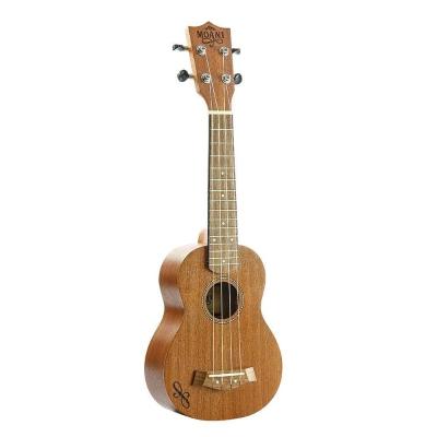 Ukulele Moani Waimea Soprano 21\'\' Sapele C- Bag Ukbg03-21 [f035]