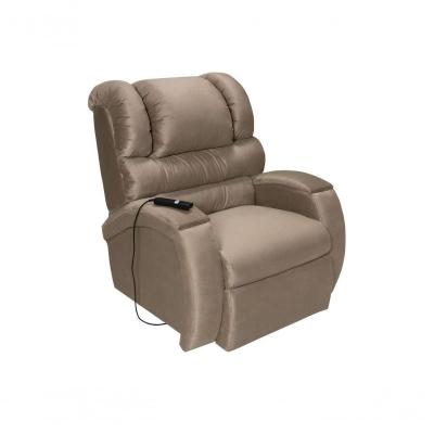 Poltrona Reclinável Imperial Zero Wall Motorizada chocolate 377