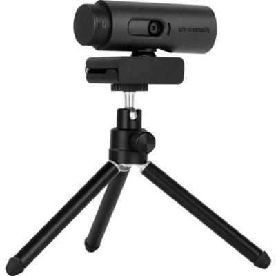Webcam Streamplify Full Hd 60fps Preta [f002]