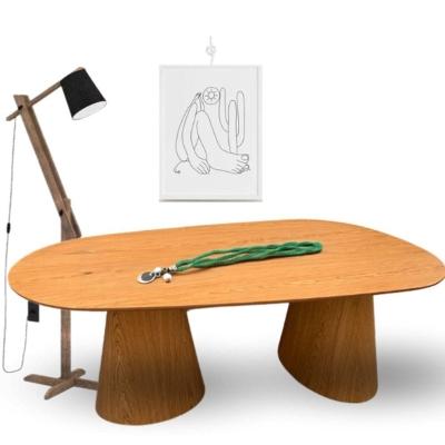 Mesa De Jantar Organica Tripper Em Freijo 180x100cm