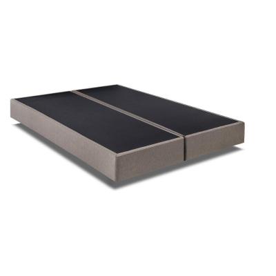 Base Sommier Box Bipartido King (193x203x25) Kappesberg Cr35174 Bege Bege Claro