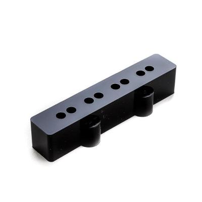 Capa Captador Baixo Jazz Bass Preta (2 Peças) Spirit Jbr-blk [f035]