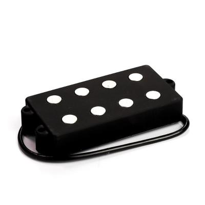 Captador Baixo 4 Cordas Music Man Alnico Preto Spirit Ma4 [f035]