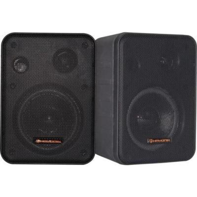 Caixa Acústica Hayonik Ambience Line 4" Msb60nc Preta - Par - 2 [f002]