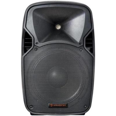 Caixa Acústica Hayonik Cpa 12400l Ativa 400w Bluetooth Preta [f003]