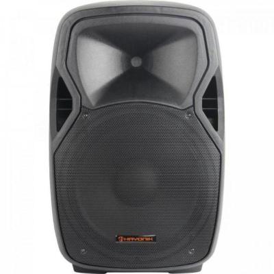 Caixa Acústica Passiva Hayonik Cp 15600 600w Preta [f003]