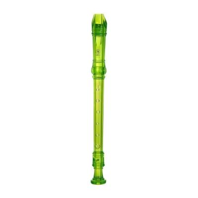 Flauta Soprano Barroca Verde Yamaha Série 20 Yrs20bg [f035]