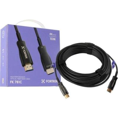 Cabo Hdmi Fibra óptica 4k Fk781c 10m Fortrek