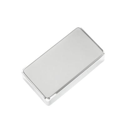 Capa Captador Humbucker Cromada (2 Peças) Spirit Lpcd Cr [f035]
