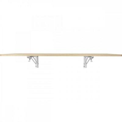 Mesa De Parede Dobrável Mdr-1100 Hayonik Carvalho Berlin
