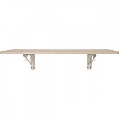 Mesa De Parede Dobrável Mdr-800 Hayonik Carvalho Berlin.