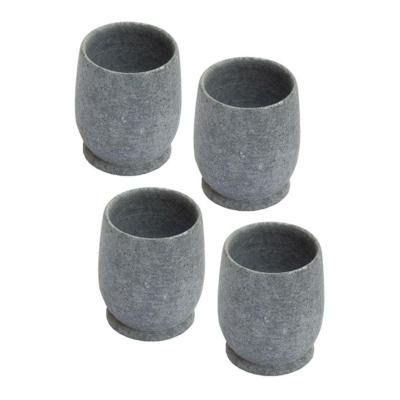 Copo Médio água Pedra Sabão 250 Ml - 04 Unidades