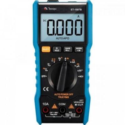 Multimetro Digital Et1507b Azul-preto Minipa [f002]