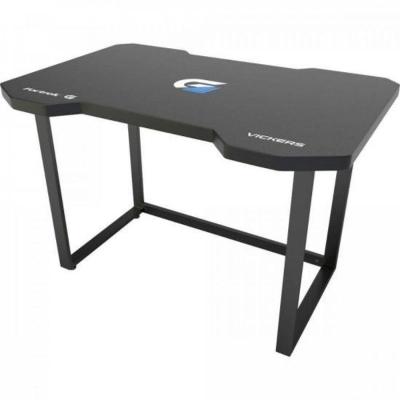 Mesa Gamer Fortrek Vickers Preta-azul [f002]