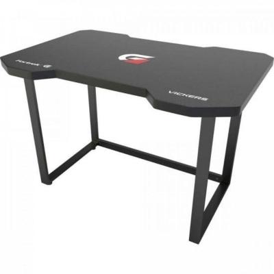 Mesa Gamer Fortrek Vickers Preta-vermelha [f002]