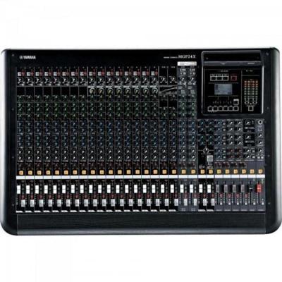 Mesa De Som Yamaha Mgp24x Analógica 24 Canais Bivolt Preta [f002]