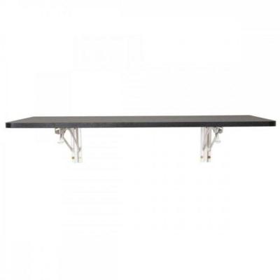 Mesa De Parede Dobrável Mdr-1100 Hayonik Preta [f003]