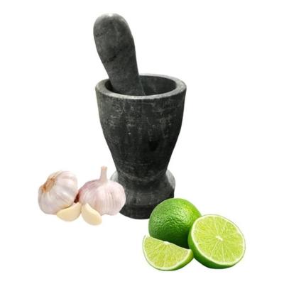 Pilão De Pedra Sabão 13 Cm