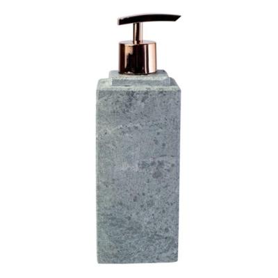 Porta Sabonete Líquido Dispenser Pedra Sabão Rose