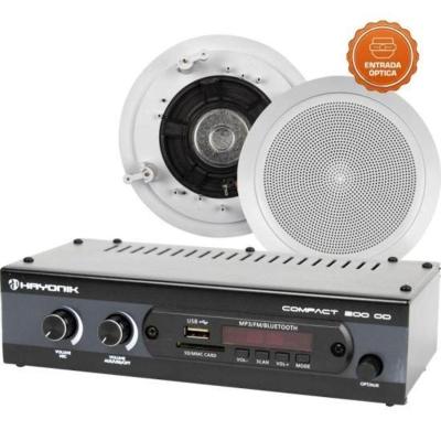 Kit Som Para Ambiente Hayonik Comfort Line 2000 Od [f003]
