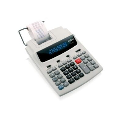 Calculadora Com Bobina 12 Digitos Cr Mr-6124 Elgin [f108]