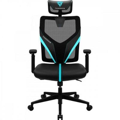 Cadeira Ergonômica Thunderx3 Yama1 Ciano [f002]