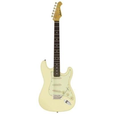 Guitarra Aria Stg-62 Vintage White [f002]