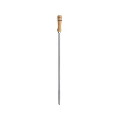 Espeto De Churrasco Com Cabo De Madeira - Stolf 85cm