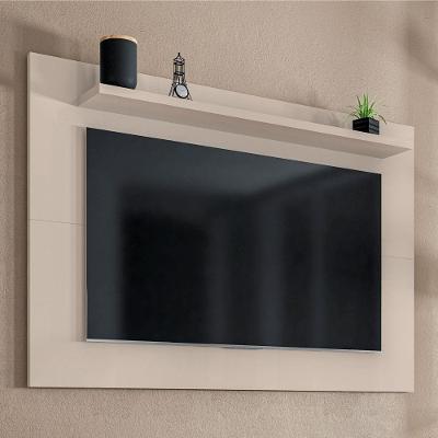 Painel Para Tv Korea Off White
