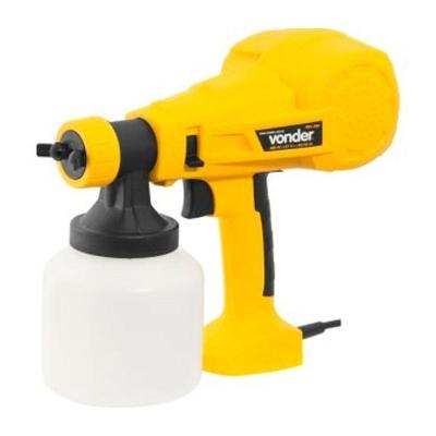 Pistola De Pintura Elétrica 400W Pev400 800Ml 127V