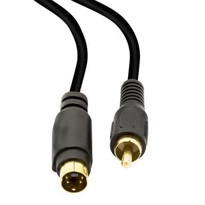 Cabo Super Vídeo X Rca - 5 Metros