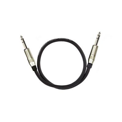 Cabo P10 X P10, Estéreo Amphenol - 50 Cm