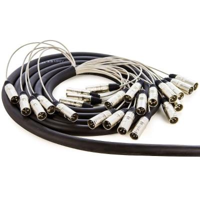 Multicabos Conectores Xlr 24 Vias Santo Angelo - 5 Mt