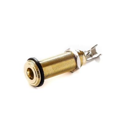 Jack De Conexão Stereo Dourado (unidade) Spirit T3-gd [f035]